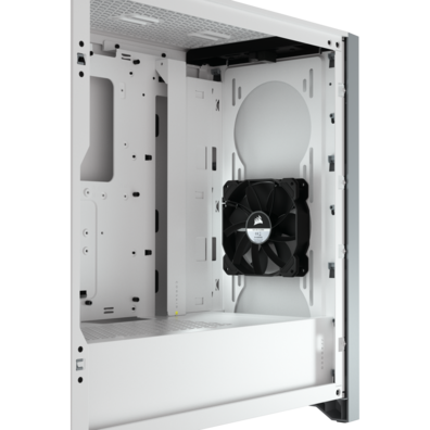 Caja Corsair Crystal 4000D MID - Tower Blanca