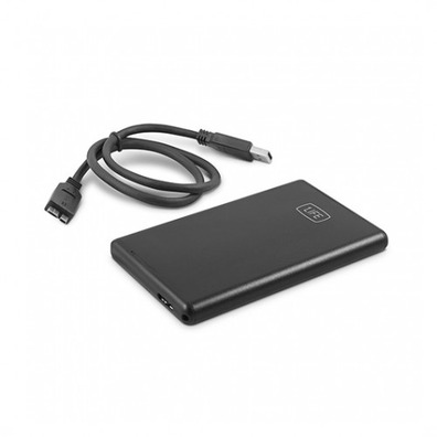 Caja Externa 2,5 '' USB 3.0 SATA 1Life Negro