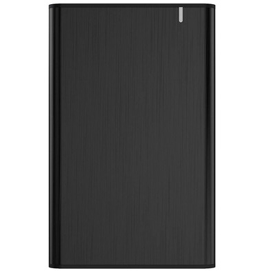 Caja Externa 2,5 '' USB portatile SATA Aisens Aluminio Negro