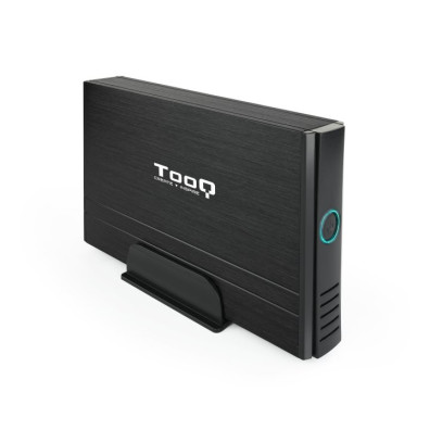 Scatola esterna 3.5" Usb 2.0 Tooq Tqe-3520b per Hd 3,5" Ide-sata Usb 2.0 Nero