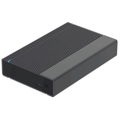Caja Externa 3,5 '' USB portatile SATA Aisens Aluminio Negro ASE - 3532B