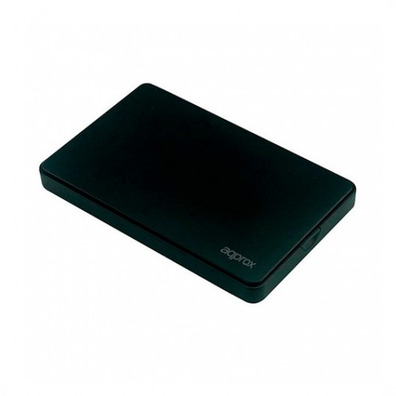Caja Externa Approx APPHDD200B 2,5 '' SATA USB 2.0 Negro
