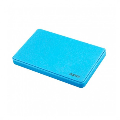 Caja Externa Approx APPHDD300LB USB 3.0 2,5 '' SATA Azul