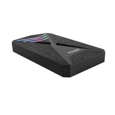 Caja Externa Gaming 2,5 '' SATA USB portatile TooQ TQE-2550RGB