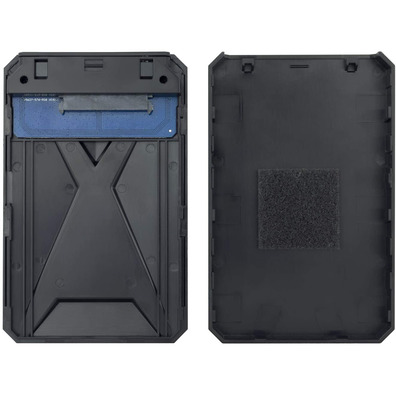 Caja Externa Gaming 2,5 '' SATA USB portatile TooQ TQE-2550BL Azul