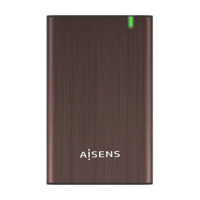 Caja Externa para Disco Duro 2,5 '' Aisens ASE - 2525BWN USB 3.0 Marrón