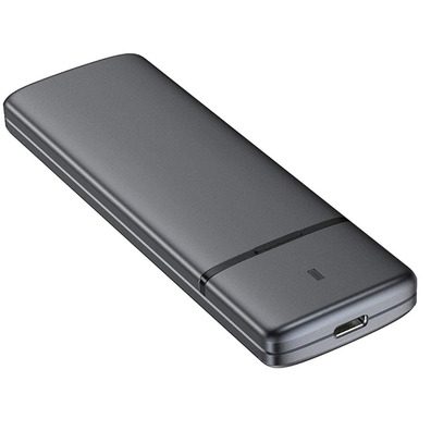 Caja Externa SSD M. 2 SATA USB portatile AISENS Gris ASM2-002G