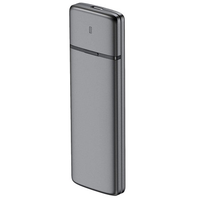 Caja Externa SSD M. 2 SATA USB portatile AISENS Gris ASM2-002G