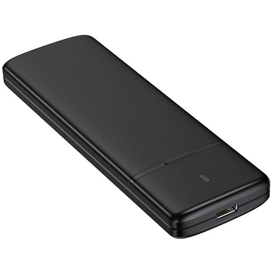 Caja Externa SSD M. 2 SATA USB portatile AISENS Negro ASM2-001B