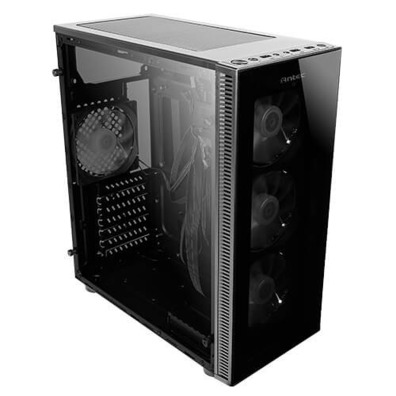 Scatola Gioco ANTEC NX210 ATX ARGB NERO
