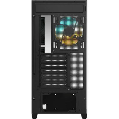 C500 Stealth panoramico ATX Nero
