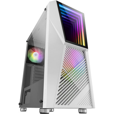 Caja Mars Gaming MC777 Semitorre Bianco ATX