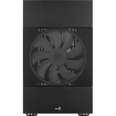 Caja Micro ATX Aerocool Cube Atomic Black