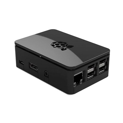 Case Raspberry Pi 2 Model B Black