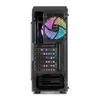 Mid tower case ATX NOX Hummer TGM Arcobaleno RGB