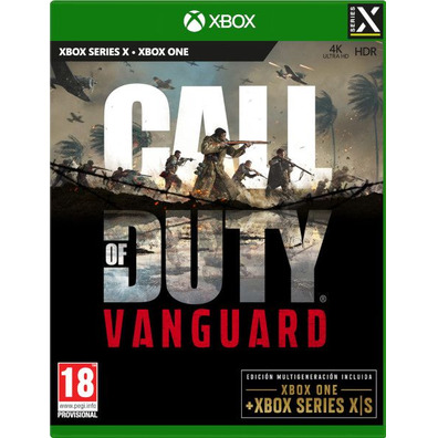 Call of Duty: Vanguard Xbox One / Xbox Series X