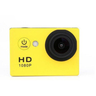 Fotocamera Sport sjcam sj4000 Giallo v2.0