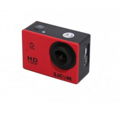 SJCAM SJ4000 V2 Camera sportiva rossa