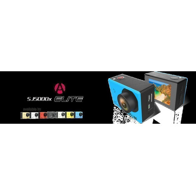 Macchina fotografica sportiva sjcam sj5000x Elite Wifi Azul v2.0