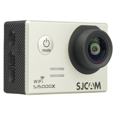 Macchina fotografica sportiva sjcam sj5000x Elite Wifi Silver v2.0
