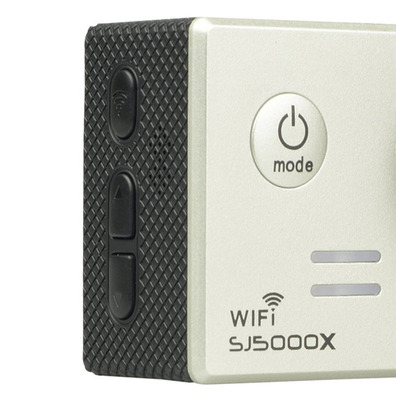 Macchina fotografica sportiva sjcam sj5000x Elite Wifi Silver v2.0