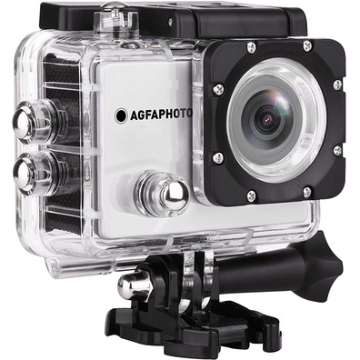 Cámara Digital Deportiva AgfaPhoto Realimandi AC5000 12MP Gris