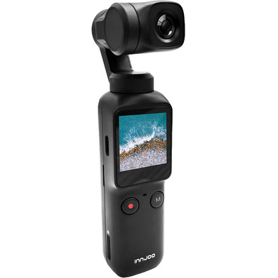 Cámara Digital Deportiva InnJoo Action Camera 4K Negra