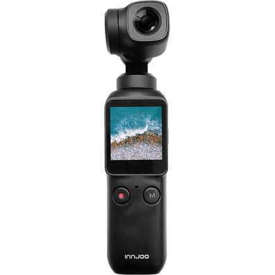 Cámara Digital Deportiva InnJoo Action Camera 4K Negra