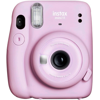 Cámara Fujifilm Instax Mini 11 Bundle Lilac Viola