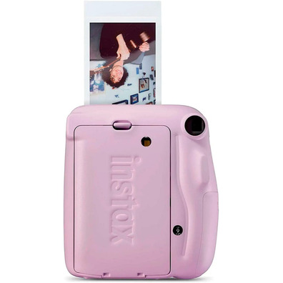 Cámara Fujifilm Instax Mini 11 Bundle Lilac Viola