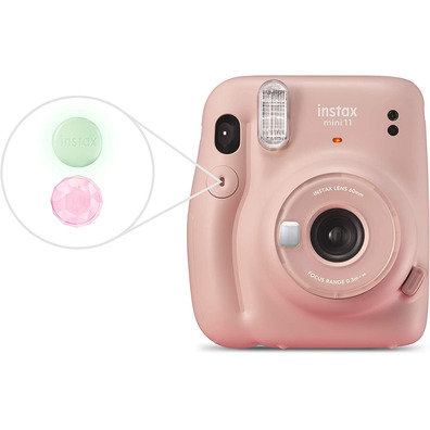 Cámara Fujifilm Instax Mini 11 Rosa