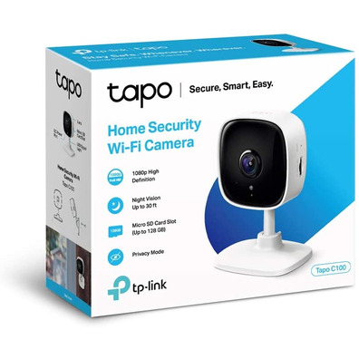 Cámara IP Wifi TP - Link TAPO C100 Blanco