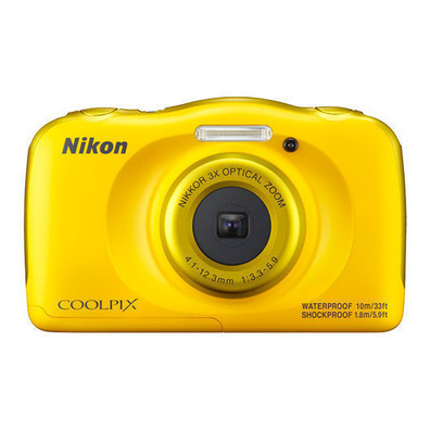Nikon Submersible Coolpix W100 Giallo + fotocamera Mochila