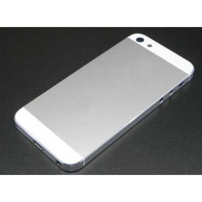 Cambia caso indietro iPhone 5 Bianco