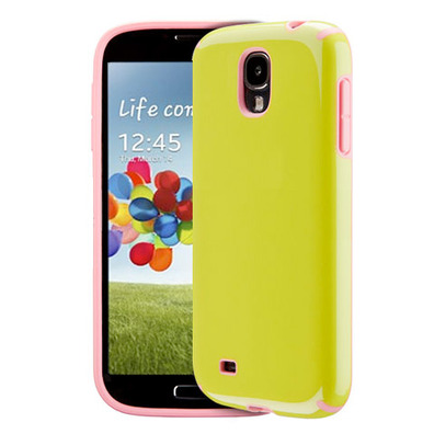 Protect Case CandyShell para Samsung Galaxy S4 Rosa-Verde