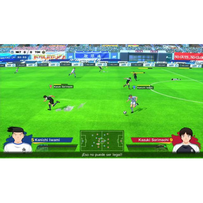 Captain Tsubasa: Rise of New Champions (Codice in un Box) Switch