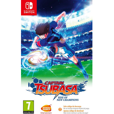 Captain Tsubasa: Rise of New Champions (Codice in un Box) Switch