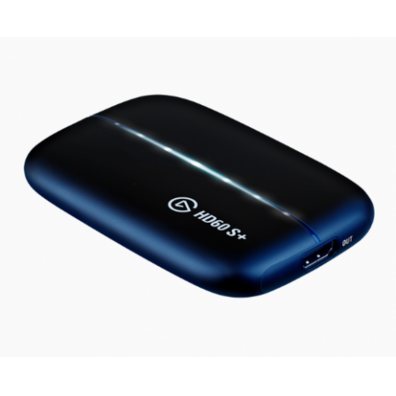 Captuadora Elgato HD60 S+ USB anteriore Gen 1