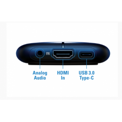 Captuadora Elgato HD60 S+ USB anteriore Gen 1