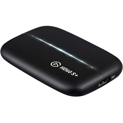 Captuadora Elgato HD60 S+ USB anteriore Gen 1