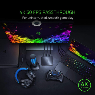Capturadora de Vídeo Razer Ripsaw HD