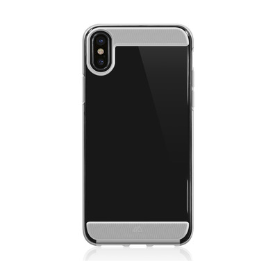 Custodia trasparente Air Case per Apple iPhone X Black Rock