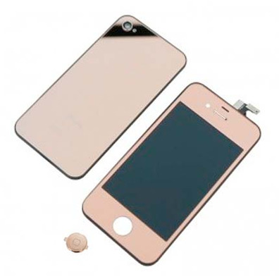 Full Conversion Kit for iPhone 4 Silver