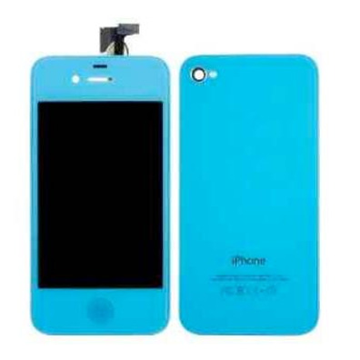 Case completa iPhone 4S Light Blue