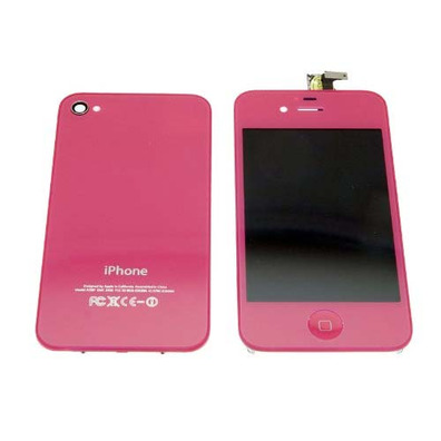 Case completa iPhone 4S Dark Pink