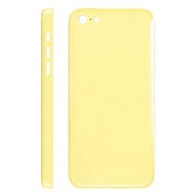 Full Housing for iPhone 5C Giallo