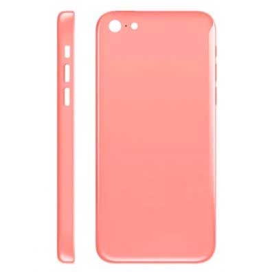 Full Housing for iPhone 5C Rosa