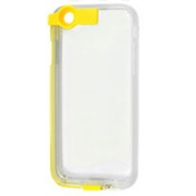 Case with cable for iPhone 6 Plus (5,5") Arancione