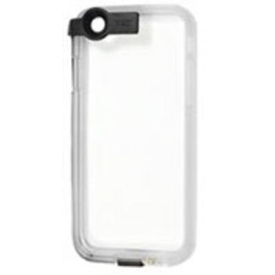 Case with cable for iPhone 6 (4,7") Nero