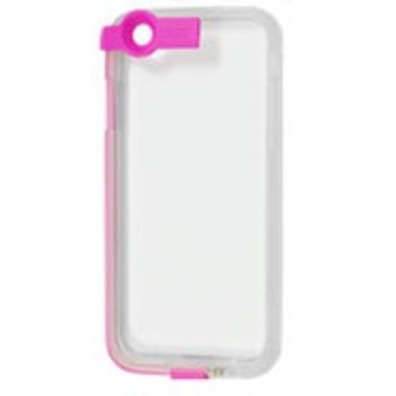 Case with cable for iPhone 6 (4,7") Bianco